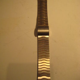 Horloge bandje zilver en goud