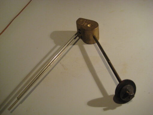 Gong op poot 2 gongs no 7 - Afbeelding 2