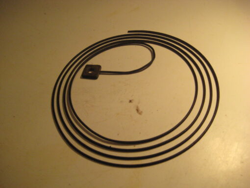 Rondgong met oog 2mm