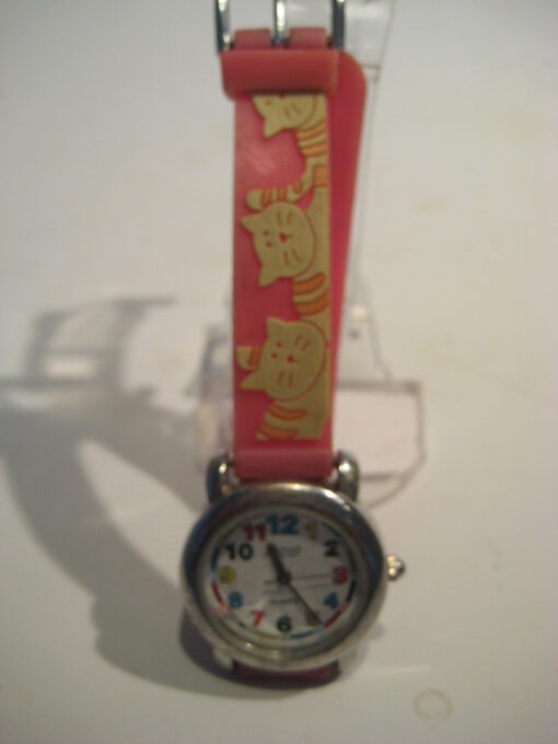 Kinderhorloge met poezen