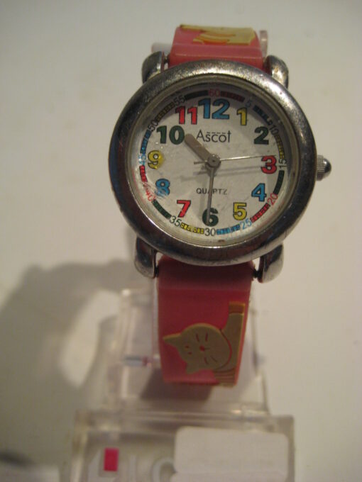 Kinderhorloge met poezen - Afbeelding 2
