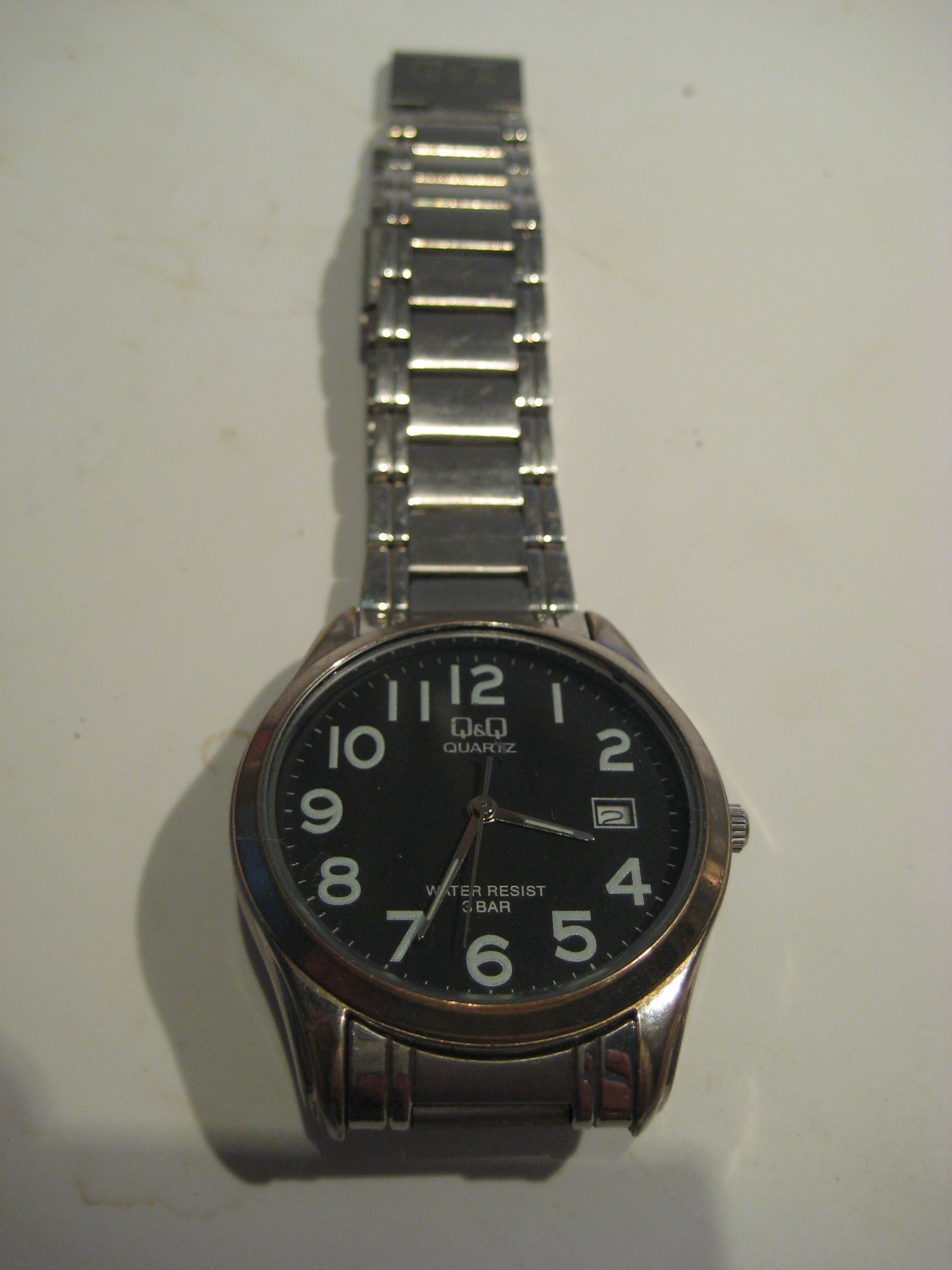 Q&;Q herenhorloge