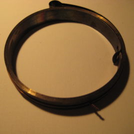 Wekker veer breedte 9,2 mm