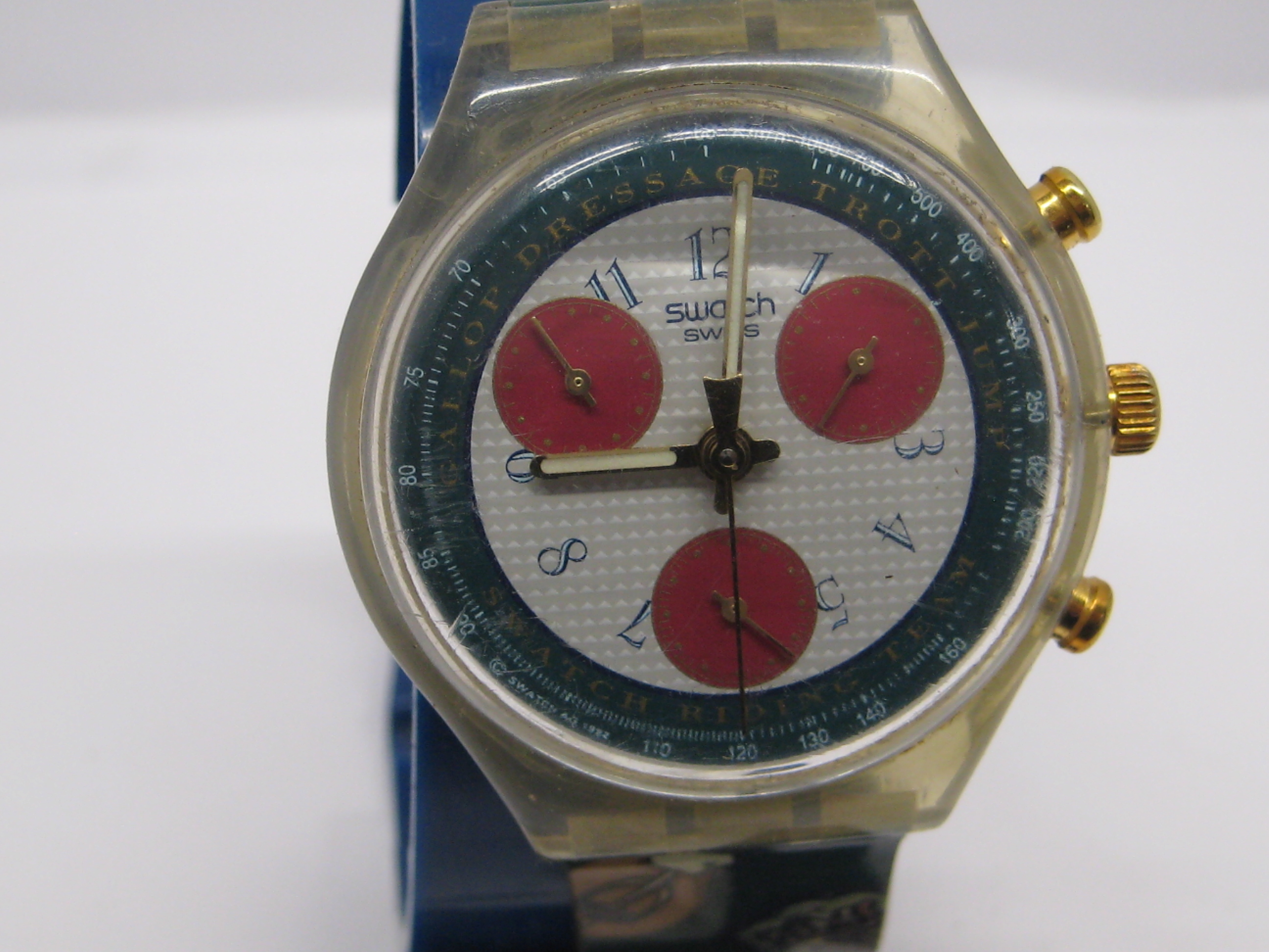 Swatch horloge no 14 – Klokkenmaker De Vos