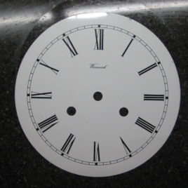 Warminck wijzerplaat doorsnee 18 cm 2302