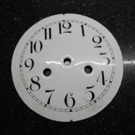 Comtoise wijzerplaat mini doorsnee 16 cm