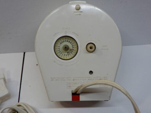 Westclox electric tafelklokje - Afbeelding 3