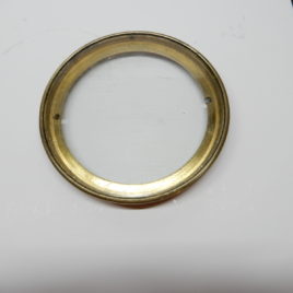 Franse pendule achterdeurtje