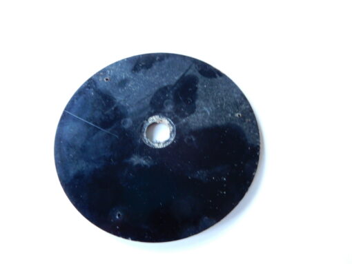 Koekoek wijzerplaat kunststof doorsnee 8 cm - Afbeelding 2