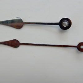 Wijzer druppel chroom 7,5 en 10 no 9
