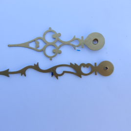 Sierlijke wijzer 8,5 en 12 cm no 24