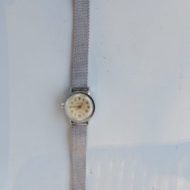 Timex dames gevlochten bandje