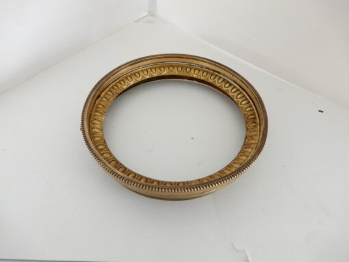 Franse pendule deurtje zonder glas doorsnee 11.7 cm no 4