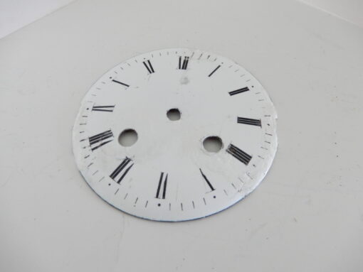 Wijzerplaat doorsnee 9,7 cm