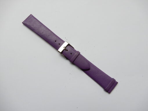 Horlogebandje 18 mm paars