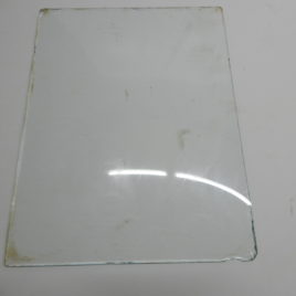 Vierhoekig bol glas 17,6 x 13,5 cm