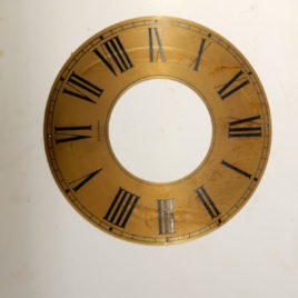 Wijzerplaat dikkere plaat doorsnee 20.8 cm no 49