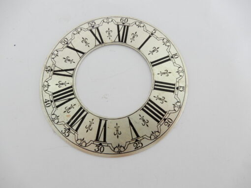 Zaanse of sallander wijzerplaat stevig doorsnee 8,8 cm no 2