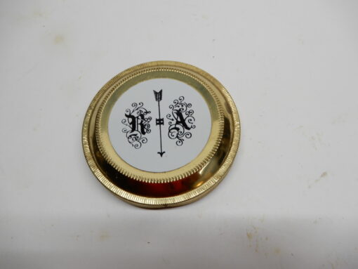 Slinger schijf doorsnee 9 cm no 14 andere sierrand