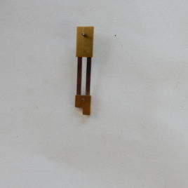 Franse pendule slingerveertje lengte 25,5 mm