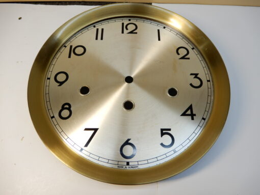 Westminster wijzerplaat FHS serie doorsnee met ring 20,5 cm no 119