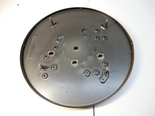 Westminster wijzerplaat FHS serie doorsnee met ring 20,5 cm no 119 - Afbeelding 2
