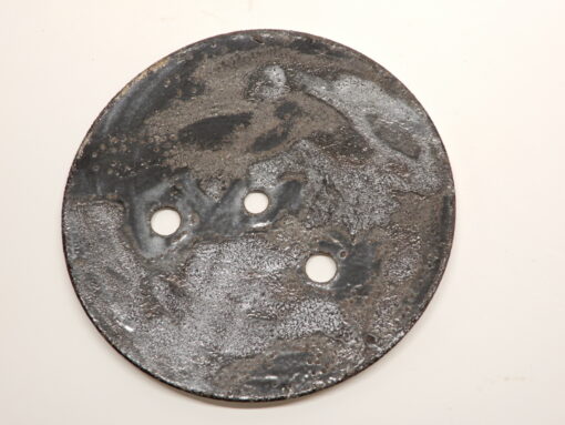 Emaille wijzerplaat doorsnee 13,5 cm no 129 - Afbeelding 3