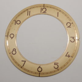 Pendule ring wijzerplaat doorsnee 16 cm no 135