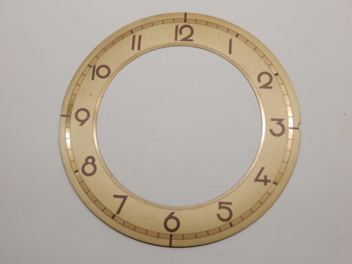 Pendule ring wijzerplaat doorsnee 16 cm no 135