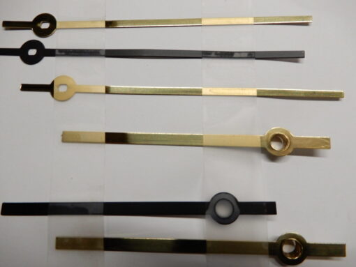 Gladde wijzers 116 en 91 mm no 4 gemengd - Afbeelding 2