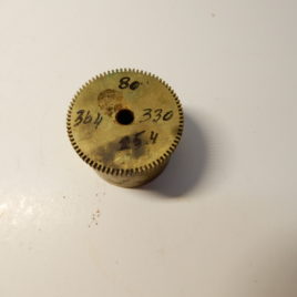 Veerton 80 tanden doorsnee 36,4 mm no 57