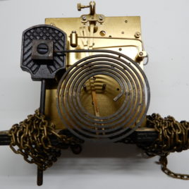 Kieninger ketting uurwerk met gong P 78 slingerlengte 80 cm no 49