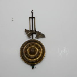 Slinger sierlijk met blaadjes lengte 17 cm no 12