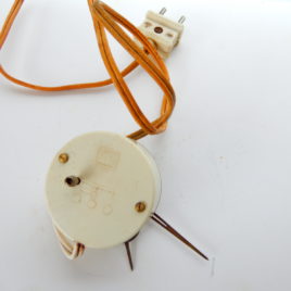 Elektrisch uurwerk NUFA doorsnee 6,3 cm