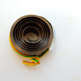 Klokveer 18,2 x 0,55 x 43,8 mm no 132