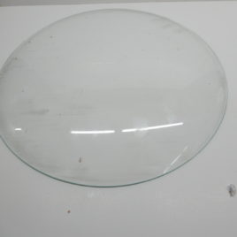 Glas doorsnee 28 cm  bol