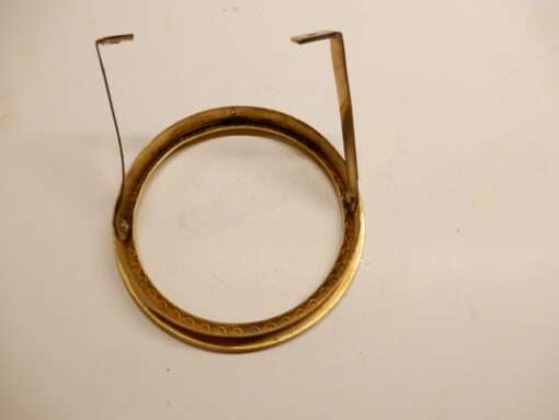Frans pendule sierrand voorkant doorsnee 11,6 cm no 14 - Afbeelding 2