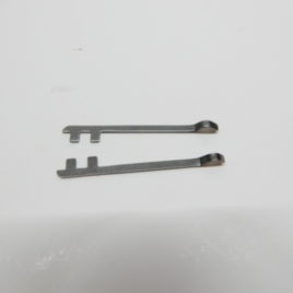 Palveer met bochtje lengte tot bocht 3,4 cm ruimte tussen pootjes 2,8 mm no 14