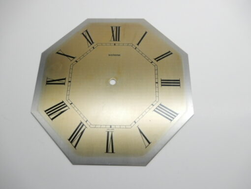 Warmink wijzerplaat 8 hoekig no 193 24,5 cm