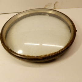 Inbouw wijzerplaat met deurtje doorsnee 18 cm no 197