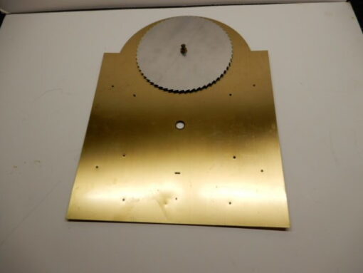 Wijzerplaat staande klok met maan stand hoogte 33 x 25 cm - Afbeelding 2