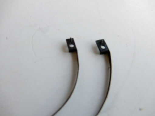Palveer met pootje en lange bocht 4 cm no 22 - Afbeelding 2