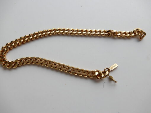Zakhorloge ketting dik en stevig lengte 27 cm no 20