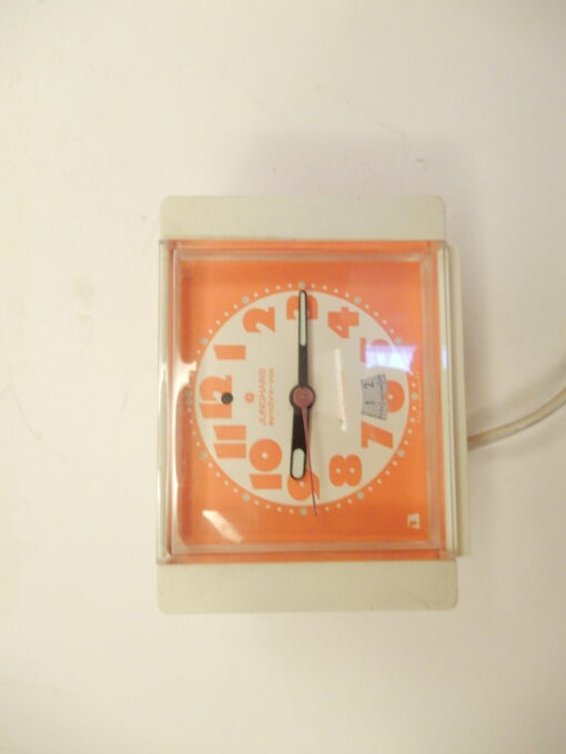 Junghans elektrische met aparte wekker schijf no 2157 - Afbeelding 4