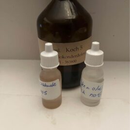 Klokkenolie Koch no 5  flesje van 15 ml