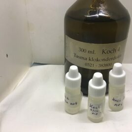 Klokkenolie Koch no 4 3 flesjes van 5 ml