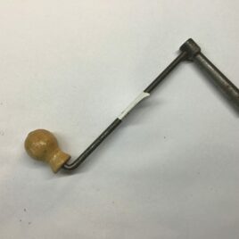 Comtoise sleutel met licht knopje 5,5 mm no 2