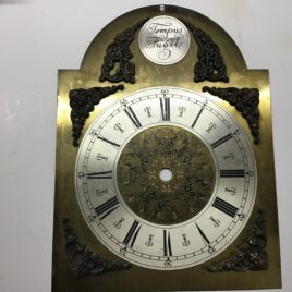 Wijzerplaat Tempus fugile hoogte 21 x 16 cm no 234