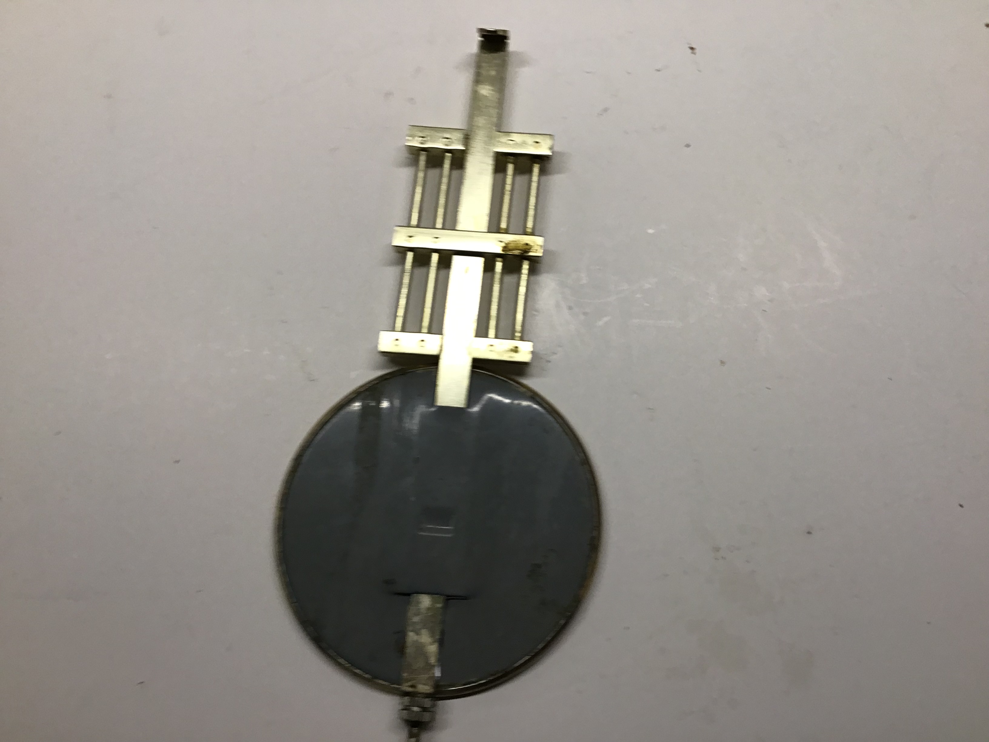 Slinger voor quartz uurwerk 17 cm licht gewicht no 61