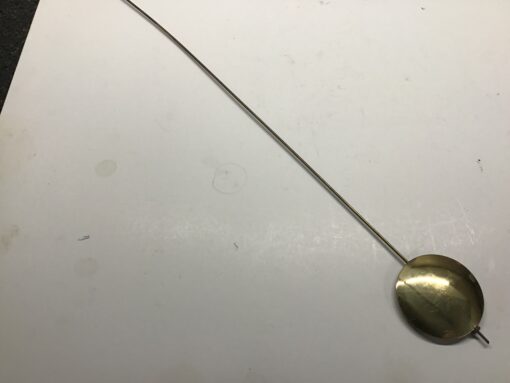 Slinger stoeltjes of friese lengte 45 cm doorsnee schijf 5,5 cm no 66
